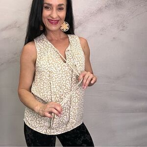 J.Crew sleeveless top blouse